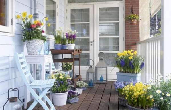 Yenilikçi teras ve balkon dekorasyonları 21 haziran 2017 ...