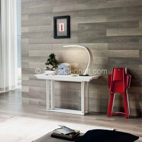 modern tasarımlı beyaz dresuar › DEKOR