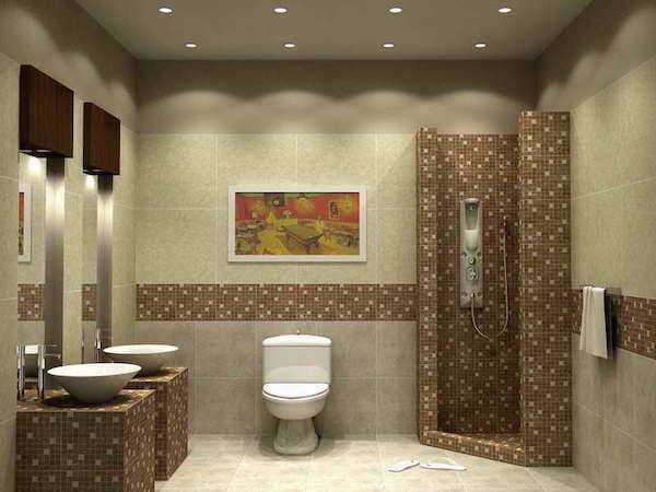 Kahverengi Banyo Fayans Modelleri 2021 Dekorcenneti Com