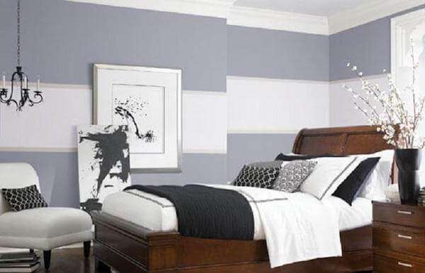 yatak odası duvar boyası