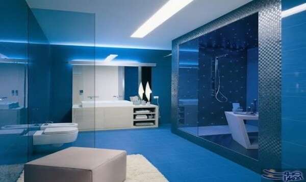 En Populer Mavi Banyo Dekorasyonu Ornekleri 2020 Dekorcenneti Com