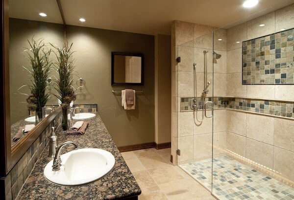 En Sik Kahve Krem Banyo Dekorasyonu Ornekleri 2021 Dekorcenneti Com