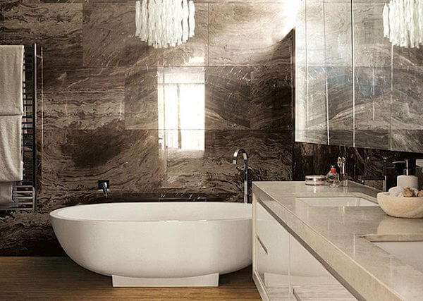 En Sik Kahve Krem Banyo Dekorasyonu Ornekleri 2021 Dekorcenneti Com