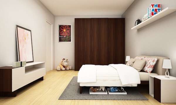 Aydınlık Bir Yatak Odası Dekorasyonu Nasıl Olur? 2021