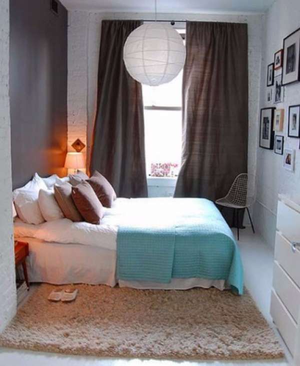 Küçük Yatak Odaları İçin Dekorasyon Fikirleri 2021