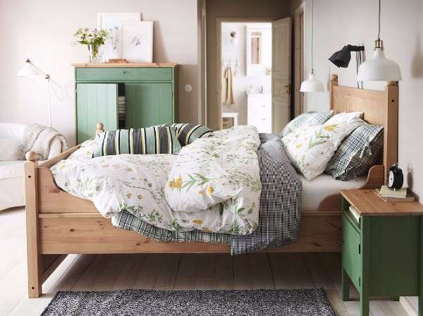 Ikea Acik Renk Yatak Odasi Takimlari 2021 Dekorcenneti Com