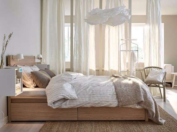 Ikea Acik Renk Yatak Odasi Takimlari 2021 Dekorcenneti Com