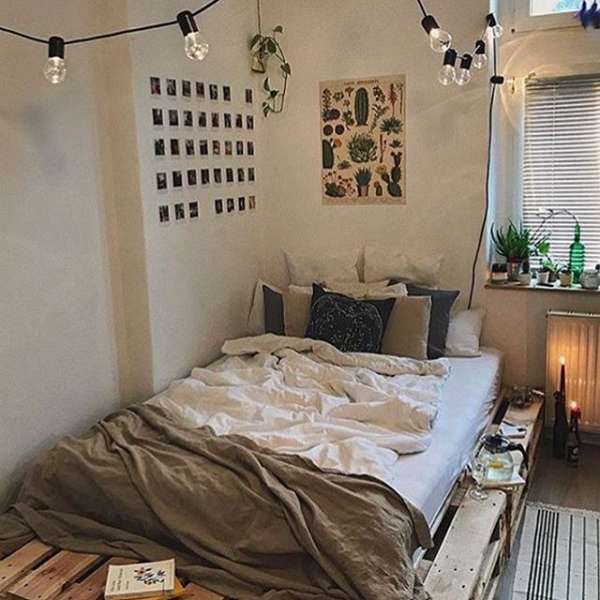 Birbirinden Kullanışlı 50 Palet Yatak Odası Takımı 2021