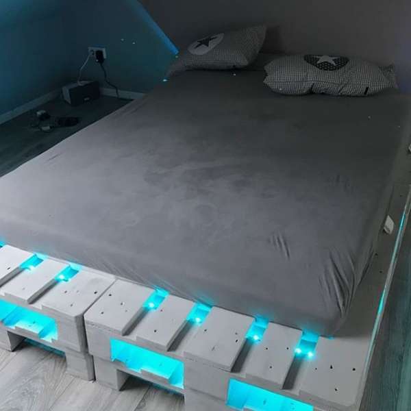 Birbirinden Kullanışlı 50 Palet Yatak Odası Takımı 2021