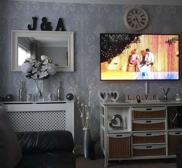 Çakıl Taşı Rengi Duvar Boyası İle Boyanmış 30 Salon 2021