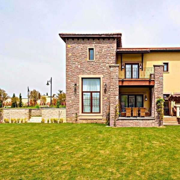 35 Farklı Modern İkiz Villa Projeleri 2020