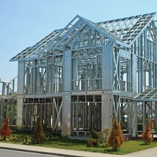 Birbirinden Güzel 25 Çelik Konstrüksiyon Ev Modelleri 2021