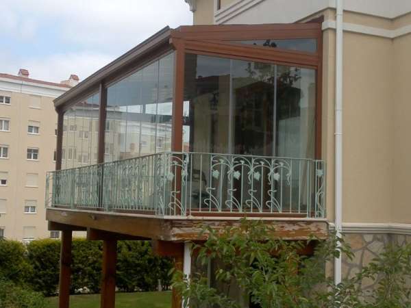 Bahçe Katlara Balkon Yapilirmi