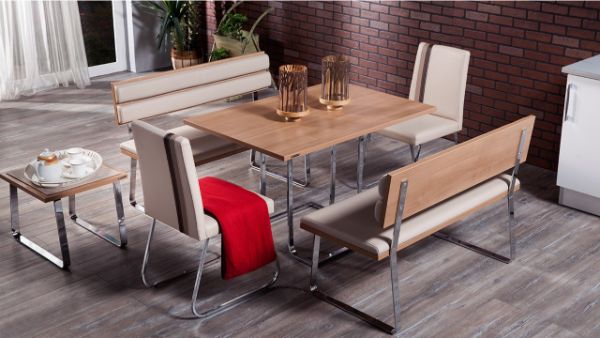 Istikbal Bambu Masa Sandalye