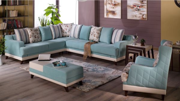 Kucuk Oda Dekorasyonunda L Koltuk Modelleri 2021 Dekorcenneti Com