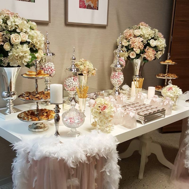 Masa Süsleme Nişan