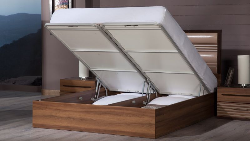 Yatak Yorgan Konulan Yüklük