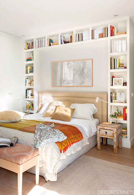 Küçük Yatak Odası Dekorasyonu Nasıl Olmalı? 2021