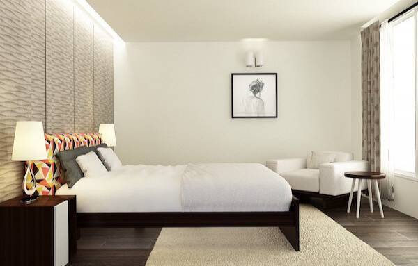 Aydınlık Bir Yatak Odası Dekorasyonu Nasıl Olur?