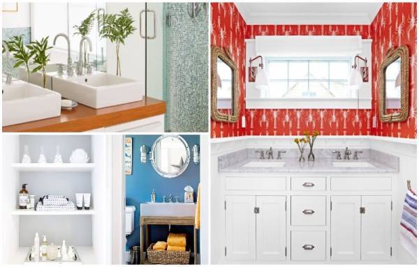 Banyo Dekorasyonunda İlham Veren Renkli Tasarımlar