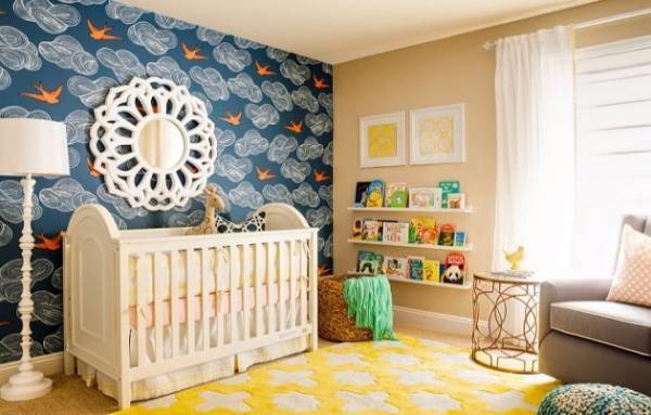 Bebek Odası Dekorasyonu İçin İlginç Fikirler