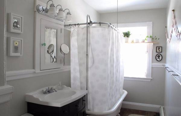 Beyaz Banyo Dolapları ile Modern Banyo Dekorasyonları