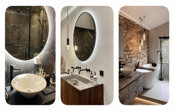 Birbirinden Şık Hilton Lavabo Modelleri