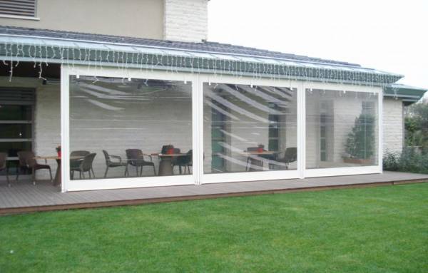 Camsız Balkon Kapatma Fikirleri