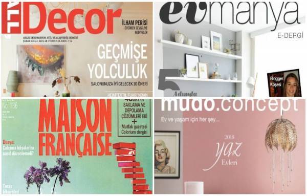 Mobilya Dekorasyon Dergisi Etkinliklerimiz Array Ray Sistemleri Ray Dunyasi
