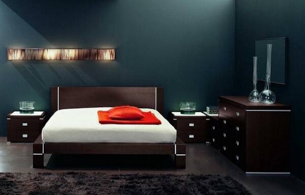 En Modern Yatak Odası Duvar Renkleri