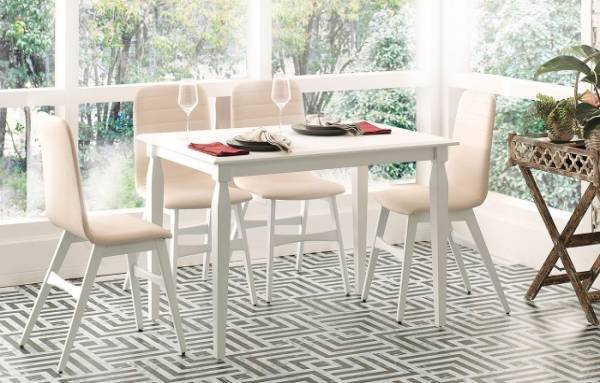 Enza Home Yenilikçi Tasarımlara Sahip Mutfak Masası ve Sandalyeleri