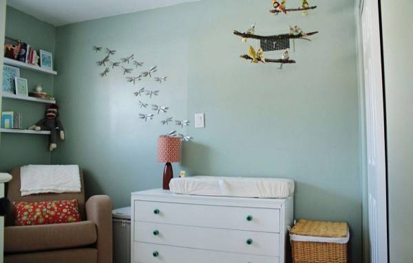 Erkek Bebek Odası Duvar Kağıdı Nasıl Olmalıdır?