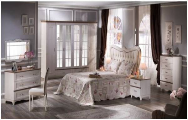 Eşsiz Güzellikte Bellona Yatak Odası Takımı Modelleri