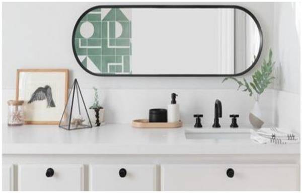 Tasarım Harikası 20 Banyo Ayna ve Dolap Modelleri