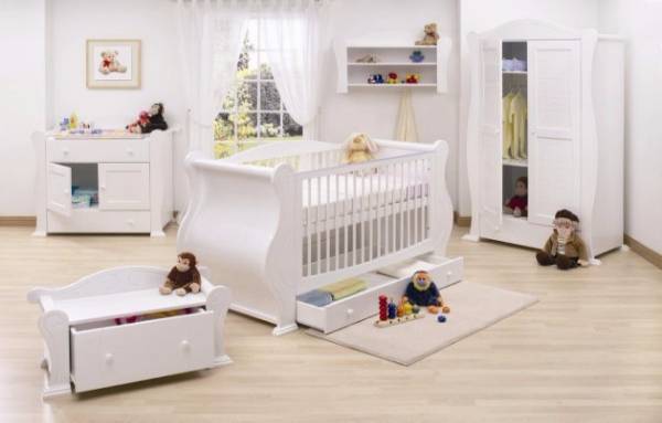 Minimalist Bebek Odası Dekorasyonu Fikirleri