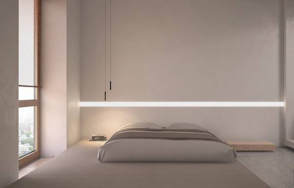 Minimalist Yatak Odası Dekorasyonu Örnekleri