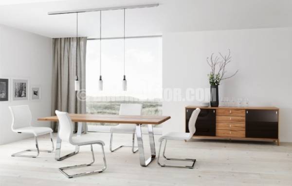 Minimalist Yemek Odası Dekorasyonları