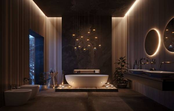 Modern Banyo Tasarımları Sevenler İçin 5 Öneri