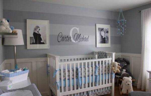 Modern Bebek Odası Dekorasyon Örnekleri