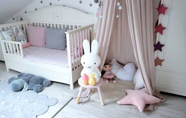 Modern Bebek Odası Dekorasyonu 
