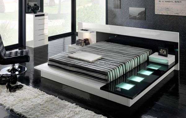 Modern Yatak Odası Dekorasyon Örnekleri 