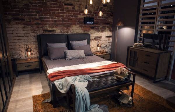 Modern Yatak Odası Dekorasyonları İçin Komodin Tasarımları
