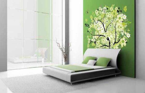 Popüler Yatak Odası Duvar Boyası Renkleri