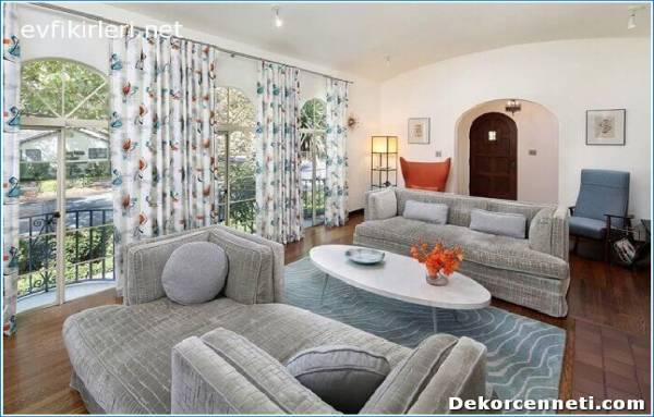 Salon Dekorasyonu İçin 