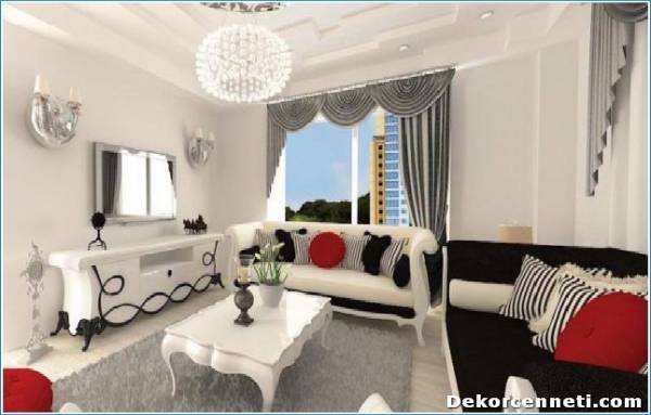 Şık Bir Salon Tasarlamadan Önce Fikir Alabileceğiniz 20 Öneri
