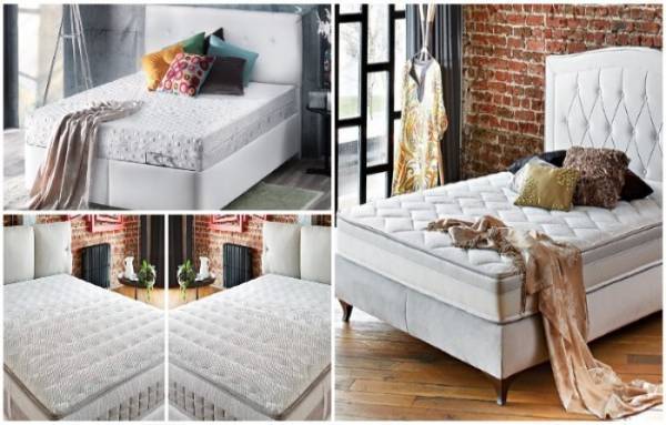 Yataş Baza Yataklar ile Yatak Odalarınıza Şık Seçimler