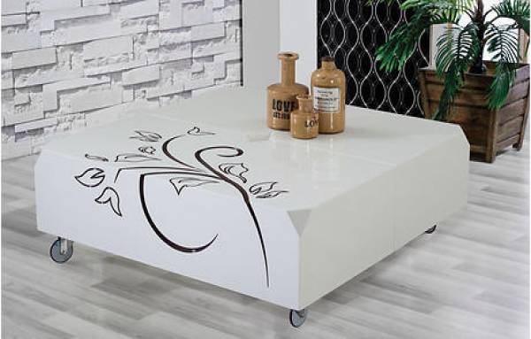 Yeni ve Kullanışlı Sehpa Modelleri