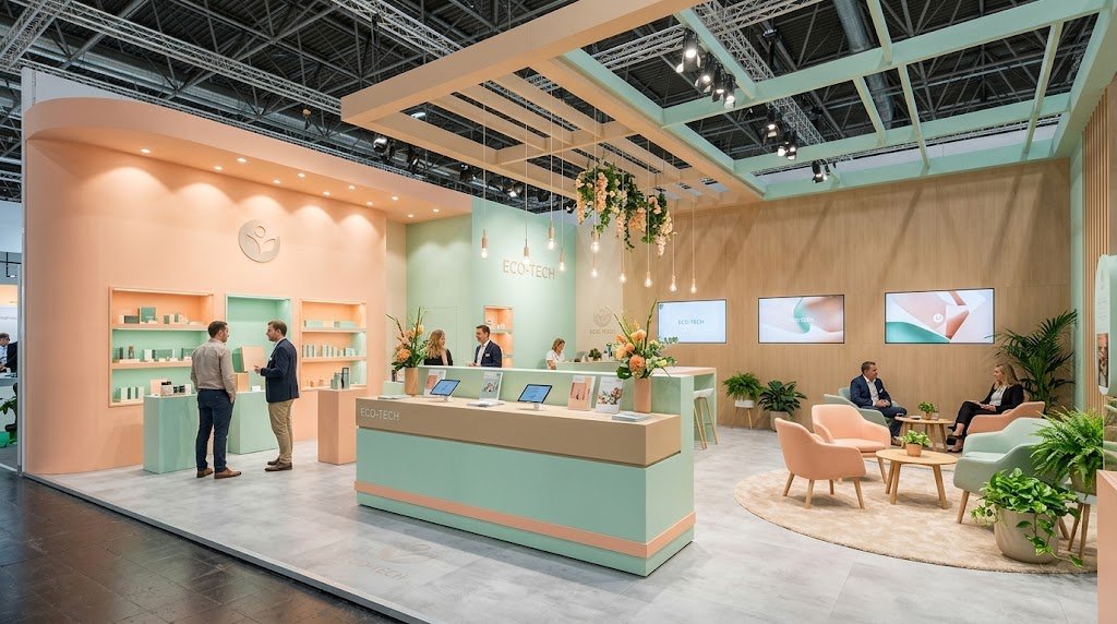 Interior Design Tips for Exhibition Stands