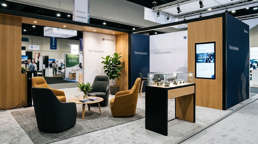 Interior Design Tips for Exhibition Stands