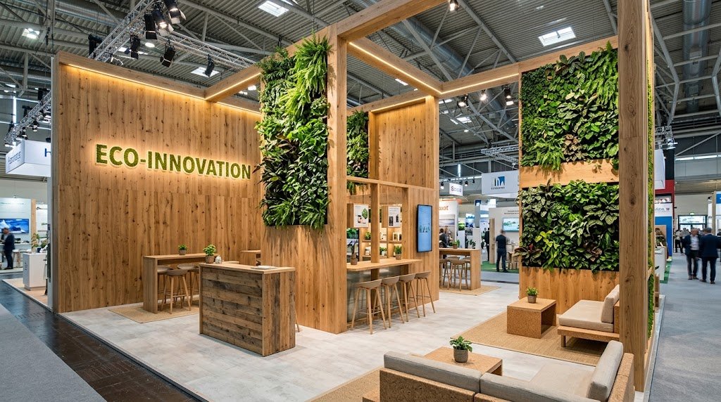 Interior Design Tips for Exhibition Stands
